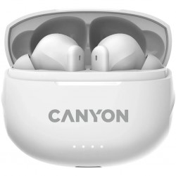 Canyon TWS-8 ENC White – căști stereo wireless