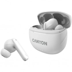 Canyon TWS-8 ENC White – căști stereo wireless