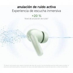 Redmi Buds 8 White căști wireless cu anulare activă a zgomotului