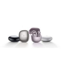 Xiaomi Buds 6 Ceramic White – безжични слушалки с активно шумопотискане