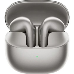 Xiaomi Buds 6 Titan Gray – безжични TWS слушалки с ANC и Hi-Res Audio