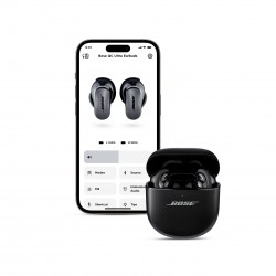 Bose QuietComfort Ultra Wireless Noise-Cancelling Earbuds Black (1st Gen) – căști wireless cu anulare activă a zgomotului