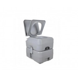 BeSmart 24498 (Trizand) – toaletă portabilă pentru camping, cu pompă manuală, 20 l + 12 l