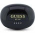 Guess GUTWSOL3MEGK Metallic Finish Classic Logo OWS Bluetooth слушалки, стерео v6.0, тип клипс за ухо, микрофон, черни