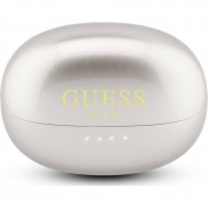 GUESS L350 Bluetooth слушалки OWS, v6.0, тип клипс за ухо, микрофон и кутия за зареждане, златисти
