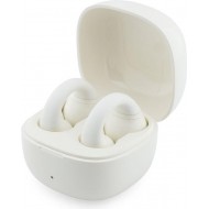 Guess Mini Classic Logo OWS GUTWSW85LEEH Bluetooth слушалки, стерео, v6.0, TWS, щипка за ухо, микрофон, бели