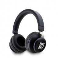DKNY DKBHS6PUSLK Metal Logo безжични слушалки, Bluetooth 5.3, до 32 часа