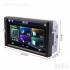 ZAPIN 7010B 2DIN multimedia auto cu Bluetooth V2.0, player MP5 și cameră pentru parcare