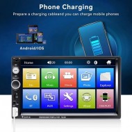 ZAPIN 7010B 2DIN Bluetooth V2.0 автомобилна мултимедия MP5 плейър с камера
