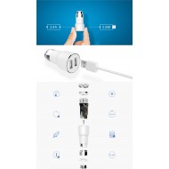 Xiaomi Roidmi 2S Smart зарядно за кола с FM трансмитер и 2xUSB