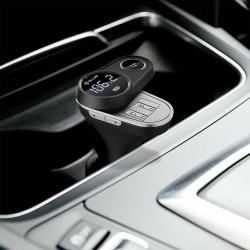 Tellur B5 Bluetooth FM трансмитер за автомобил, FMT-B5, TLL622041