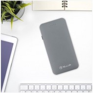 Tellur QC 3.0 5000mAh Slim Metallic - 3 in 1 TLL158131 външна батерия