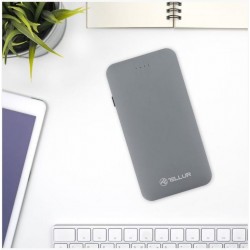 Tellur QC 3.0 5000mAh Slim Metallic - 3 in 1 TLL158131 baterie externă