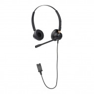 Tellur Voice 520N Stereo, QD, USB – căști stereo cu fir și microfon