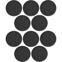 Jabra 14101-45 pernițe din spumă pentru Evolve 20, 30, 40 și 65, 10 buc.
