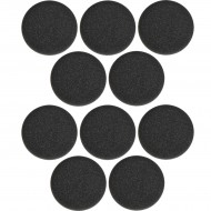 Jabra 14101-45 pernițe din spumă pentru Evolve 20, 30, 40 și 65, 10 buc.