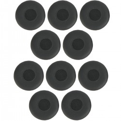 Jabra 14101-46 кожени наушници за Evolve 20–65, 10 бр.