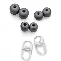Plantronics BackBeat GO 2 Fit Kit Black 87709-03 – резервен комплект, черен