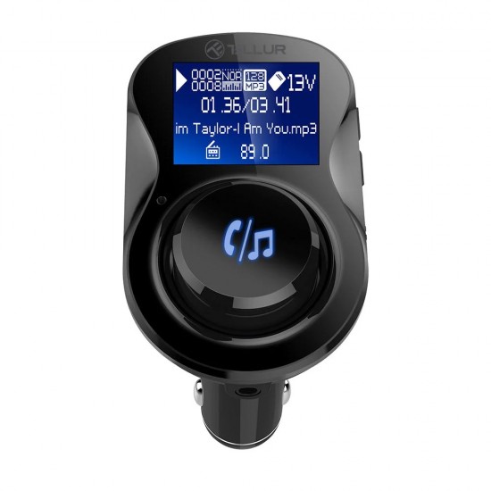 Bluetooth FM трансмитер Tellur B3Електронни аксесоари за кола