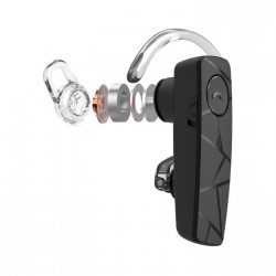 Tellur VOX 55 – cască mono Bluetooth cu Multipoint și microfon cu anularea zgomotului, TLL511321