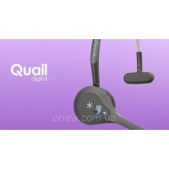 Quail Digital Pro10 диадема зад врата за слушалка Q-P10NB