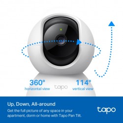 TP-Link Tapo C200 Wi‑Fi камера за видеонаблюдение 1080p Pan/Tilt
