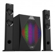 FENDA T-300X – 2.1 аудиосистема с Bluetooth, USB, FM радио и LED подсветка