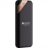 Canyon CNE-CPBP5B външна батерия 5000 mAh, USB Type-A, USB-C и Micro-USB, черна