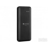 Canyon CNE-TPBQ10B външна батерия 10000 mAh с Quick Charge 3.0, 18 W, черна