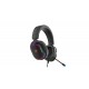 Гейминг слушалки с микрофон ROXPOWER T-ROX STGH381, 7.1 Virtual Surround Sound technology, RGB, черенСлушалки за компютър