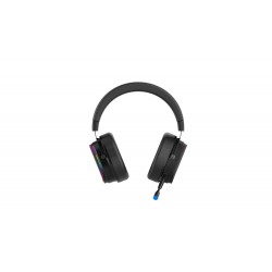 ROXPOWER T-ROX STGH381 гейминг слушалки с микрофон, 7.1 Virtual Surround Sound, RGB, USB, черен