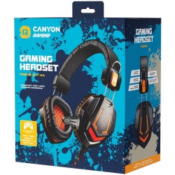 CANYON FOBOS CND-SGHS3A гейминг слушалки с микрофон