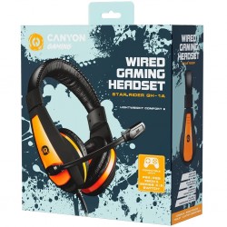 CANYON Star Raider GH-1A CND-SGHS1A căști de gaming cu microfon