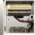 PA21 Sursă de alimentare pentru supraveghere video 12V 10A, 18 canale cu protecții, cutie metalică