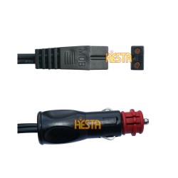Cablu de alimentare 12V, 4 m, pentru geantă frigorifică