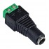 BRAVAS Захранващ конектор с болт 12V, 2,1/5,5 mm, женски