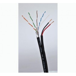 BRAVAS Кабел FTP Cat5e захранващ кабел ролка