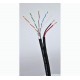 Кабел FTP BRAVAS Cat5e захранващ кабел ролкаАксесоари за Видеонаблюдение