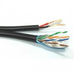 BRAVAS Cablu FTP Cat5e de alimentare pe rolă