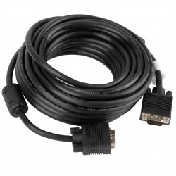 No Brand TL-ANT24EC5S2 Кабел за монитор VGA M-M DB15M, 10 м