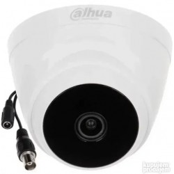 Dahua HAC-T1A21-0280B – cameră dome HDCVI de 2MP cu iluminare IR de 20 m