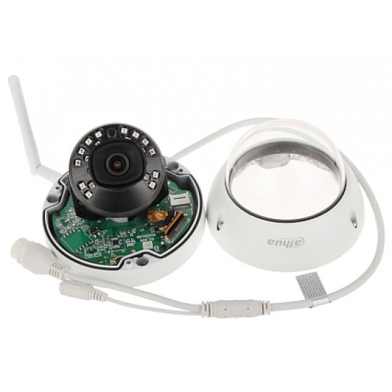 Камера за видеонаблюдение Dahua IPC-HDBW1435E-W-0280-S2Камери за видеонаблюдение за външен монтаж