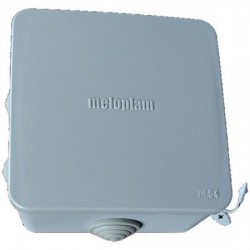 Мелоплам ПКОМ 100х100х50 СИВА IP54 – кутия за външен монтаж