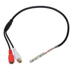 yianda CS06X – миниатюрен микрофон за видеонаблюдение с RCA изход