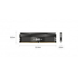 Silicon Power SP016GXLZU320BDC XPOWER Zenith DDR4 16 GB (2 x 8 GB) 3200 MT/s UDIMM памет