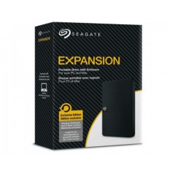 Seagate STKM2000400 Expansion преносим външен HDD 2 TB, USB 3.0, черен