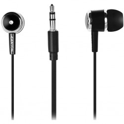 Canyon CNE-CEPM01B EPM-01 черни стерео слушалки с микрофон