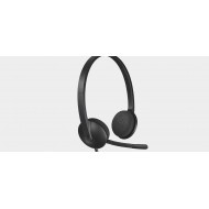 Logitech H340 USB слушалки с микрофон