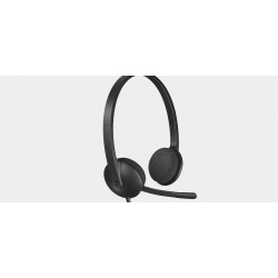 Logitech H340 USB слушалки с микрофон