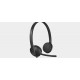 Слушалки с микрофон Logitech H340 USBСлушалки за компютър